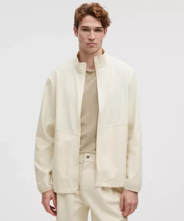 lululemon – Men's Lightweight Stretch Jacket – Color White – Size L