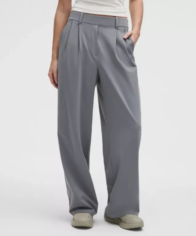 lululemon – Women's Daydrift High-Rise Trousers Regular – Color Grey – Size L