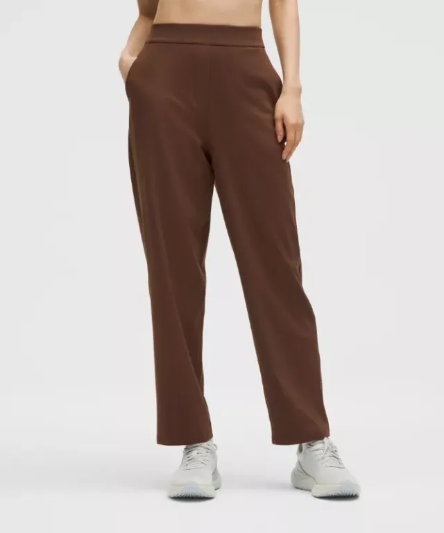 lululemon – Women's Daydrift High-Rise Tapered Pants Regular – Color Brown – Size L