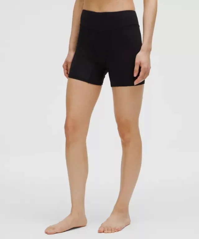 lululemon – Women's UnderEase Super-High-Rise Shortie Underwear 2 Pack – Color Black – Size L