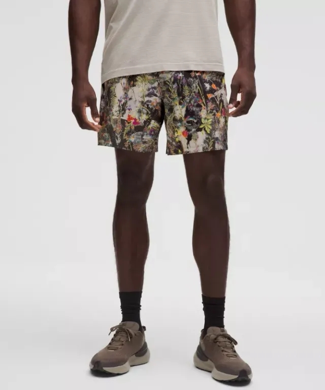 lululemon – Men's Pace Breaker Linerless Shorts – 7" – Color Black – Size 3XL