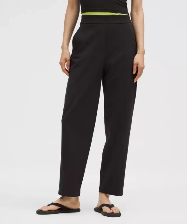lululemon – Women's Daydrift High-Rise Tapered Pants Regular – Color Black – Size L