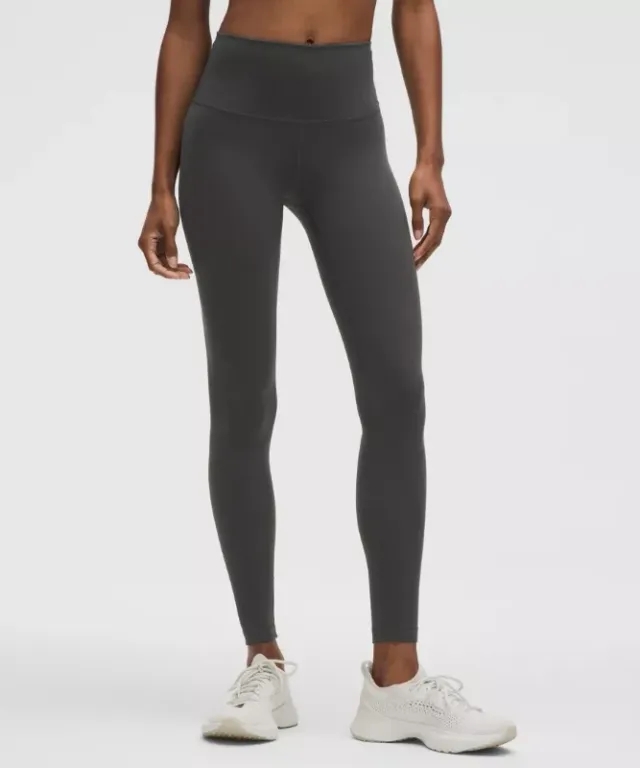lululemon – Women's Wunder Train High-Rise Tight Leggings – 31" – Color Grey – Size 0