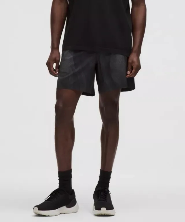lululemon – Men's Pace Breaker Lined Shorts – 7" – Color Black – Size 3XL