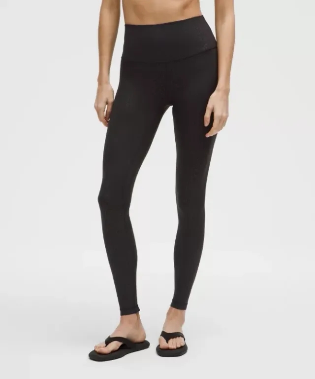 lululemon – Women's Align High-Rise Pants – 28" – Color Black – Size 0