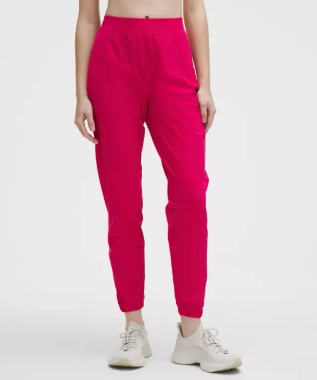 lululemon – Women's Adapted State High-Rise Joggers Full Length – Color Pink – Size 0