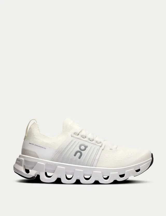 ON Cloudswift Women Shoes - White