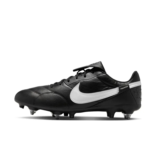 Nike Premier 3 SG-Pro Low-Top Football Boot - Black