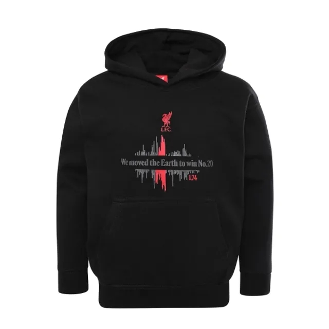 LFC Juniors Richter Scale Hoodie Black