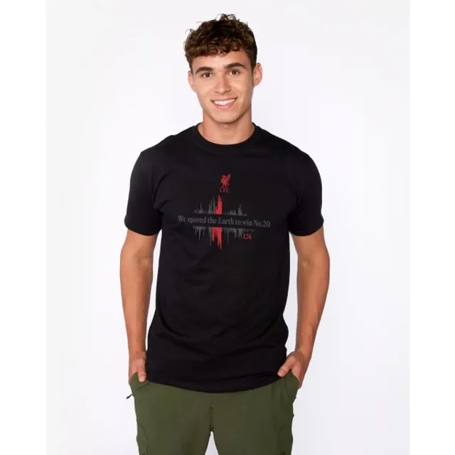 LFC Adults Richter Scale Tee Black