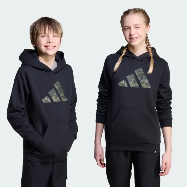 adidas Camo Graphic Hoodie Kids