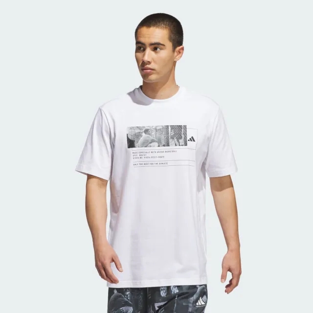 adidas adidas Basketball Graphic T-Shirt