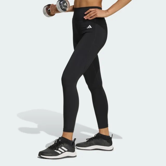 adidas Optime Essentials No Front Rise Seam 7/8 Leggings