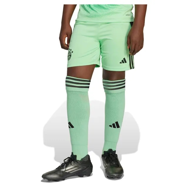 Adidas Bayern Munich 25/26 Gk Football Shorts Jnr