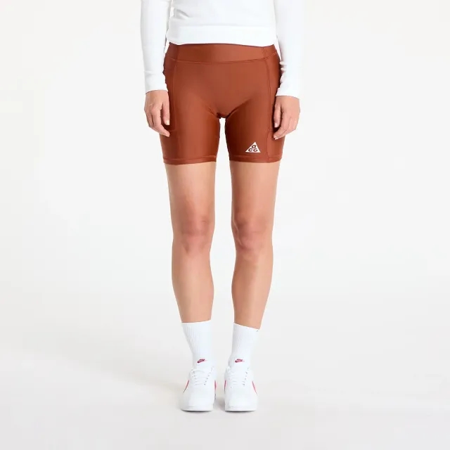 Shorts Nike Acg "Tree Frog" Women's Dri-Fit Adv Mid-Rise 6" Shorts Cinnamon/ Picante Red/ Summit White Xs