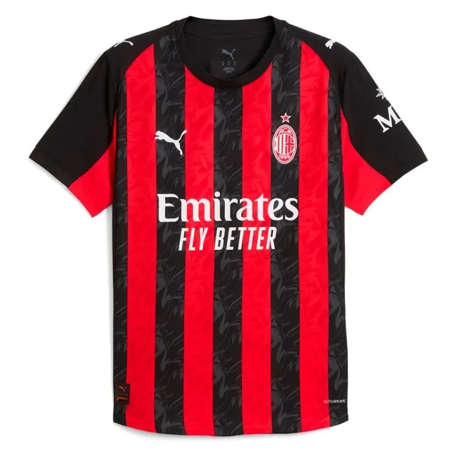 PUMA AC Milan 25/26 Home Authentic Jersey Men, For All Time Red/Black, size 3XL