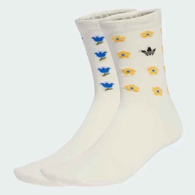 adidas adidas Originals x Liberty London Crew Socks 2 Pairs