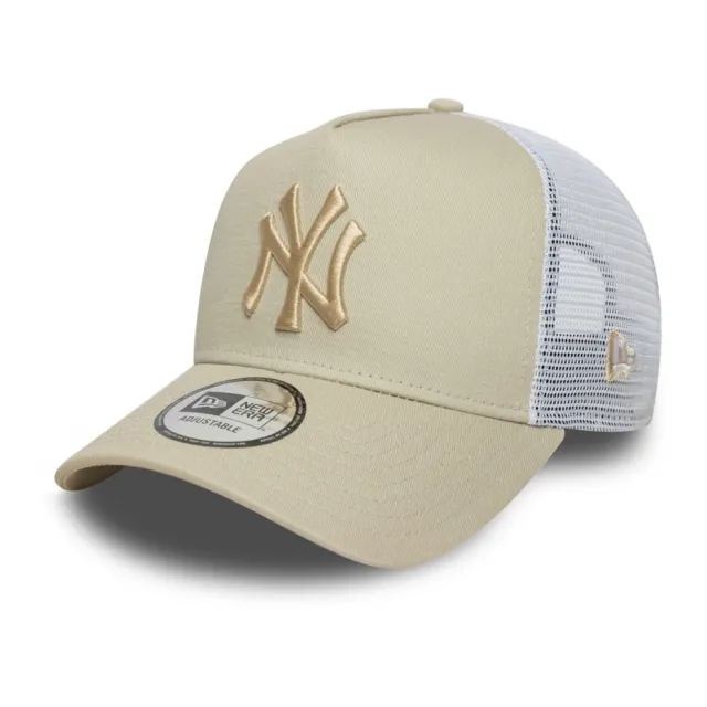 New Era Trucker Unisex Trucker - Beige