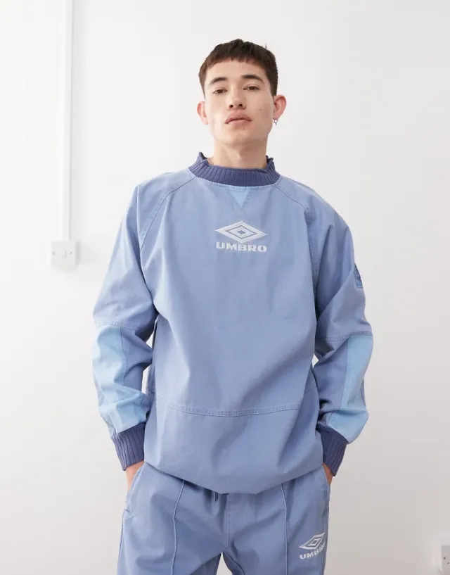 Umbro Drill Top, Blue