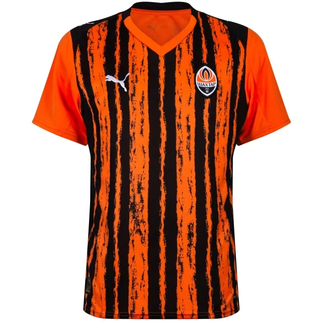 PUMA FC Shakhtar Donetsk 25/26 Home Jersey Men, Rickie Orange/Black, size 3XL