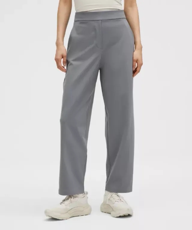 lululemon – Women's Daydrift High-Rise Tapered Pants Regular – Color Grey – Size L