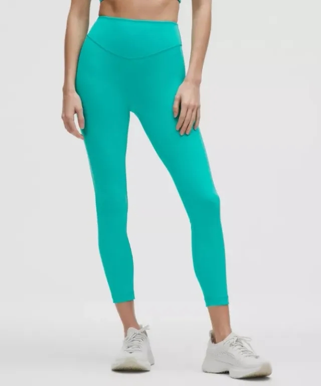 lululemon – Women's Wunder Under High-Rise Tight Leggings – 25" – Color Printed – Size 0