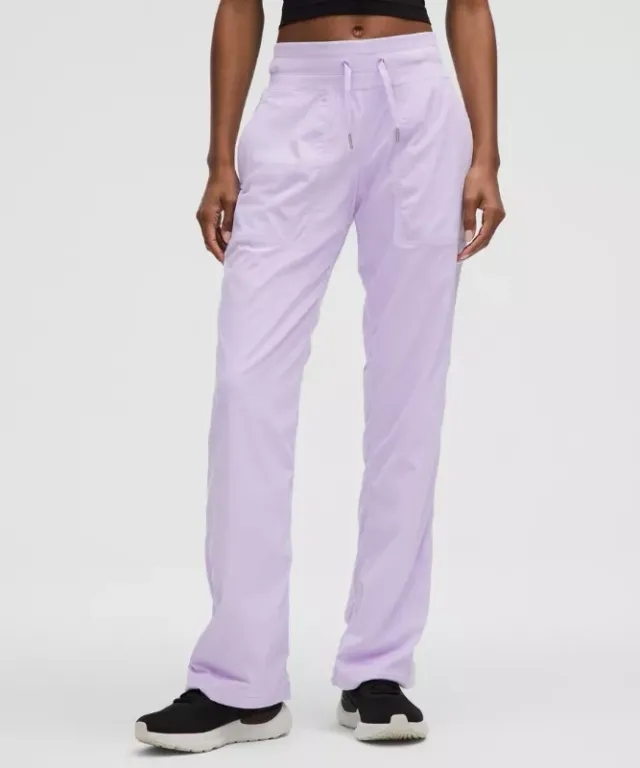lululemon – Women's Dance Studio Mid-Rise Pants Regular – Color Purple – Size 0