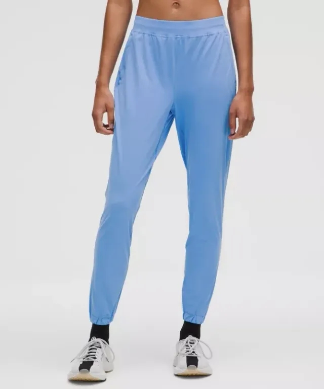 lululemon – Women's Adapted State High-Rise Joggers Full Length – Color Blue – Size 0