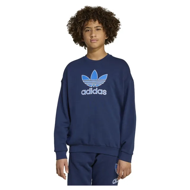 Adidas Originals Trefoil Crew Sweatshirt