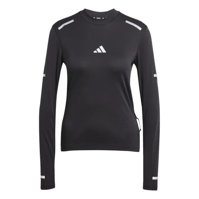 adidas Ultimate High Visibility Running Shirt Women - Black