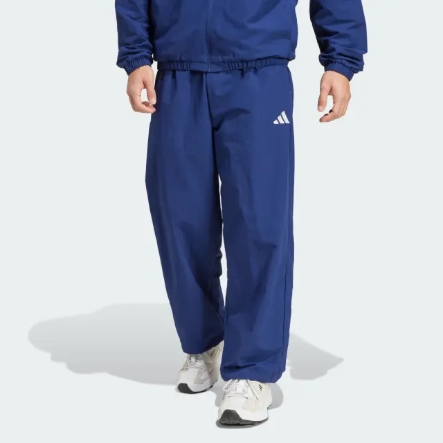 adidas Essential Small Logo Woven Open Hem Pant