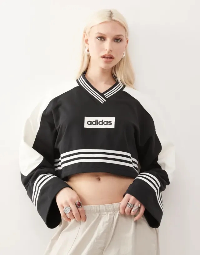 Adidas Originals Blocking Crewneck Sweatshirt