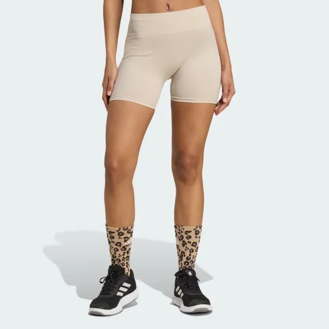 adidas Workout Essentials 4 inch Leggings Knit