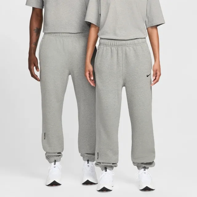 Nike NOCTA NOCTA Fleece Tracksuit Bottoms - Grey - Fleece
