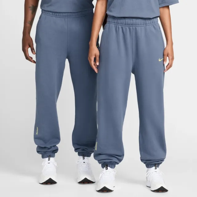 Nike NOCTA NOCTA Fleece Tracksuit Bottoms - Blue - Fleece