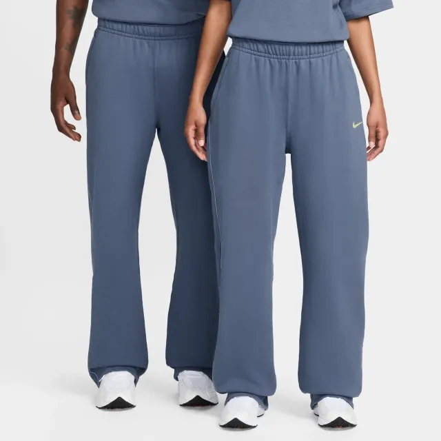 Nike NOCTA NOCTA Fleece CS Open-Hem Tracksuit Bottoms - Blue - Fleece