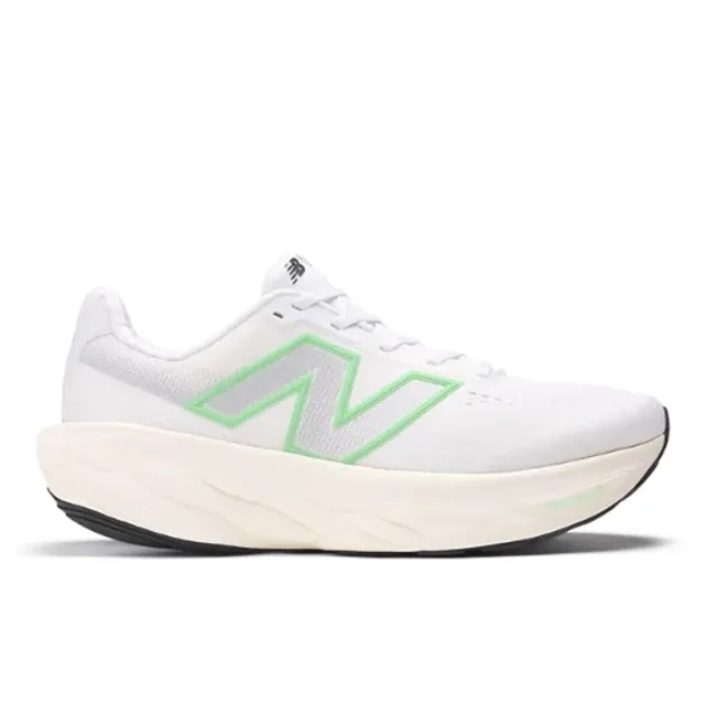 New Balance Men's Fresh Foam X 1080v14 in White/Green/Beige Synthetic