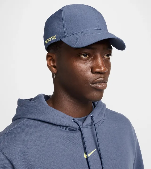 Nike NOCTA S.S.C. Cap CS - Blue - Polyester