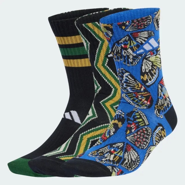 adidas adidas Farm 3 Pairs Per Pack Socks