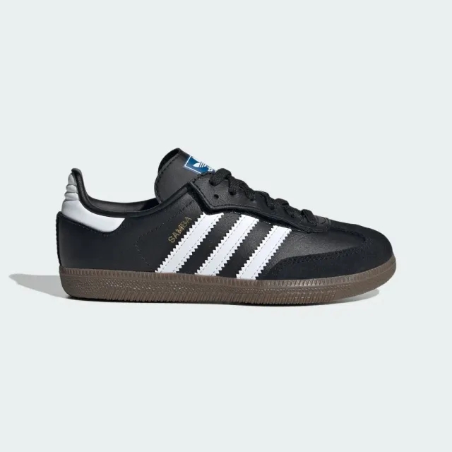 adidas Samba OG Comfort Closure Elastic Lace Shoes Kids