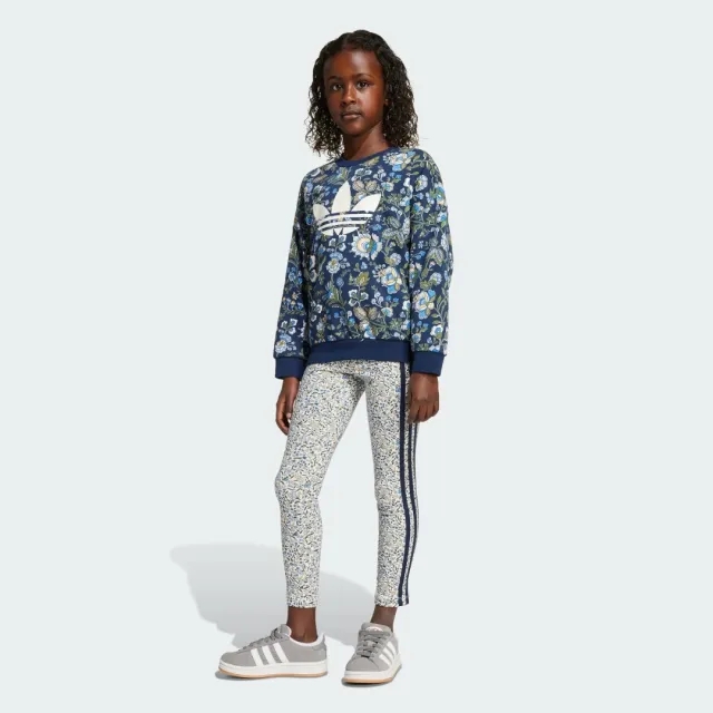 adidas Adidas Originals X Liberty London Crew Leggings Set Kids