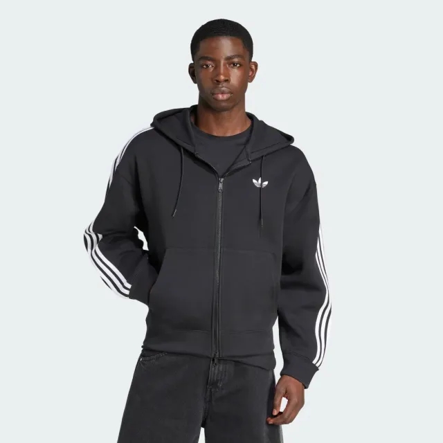 adidas adidas Adicolor Spacer Oversized Hoodie