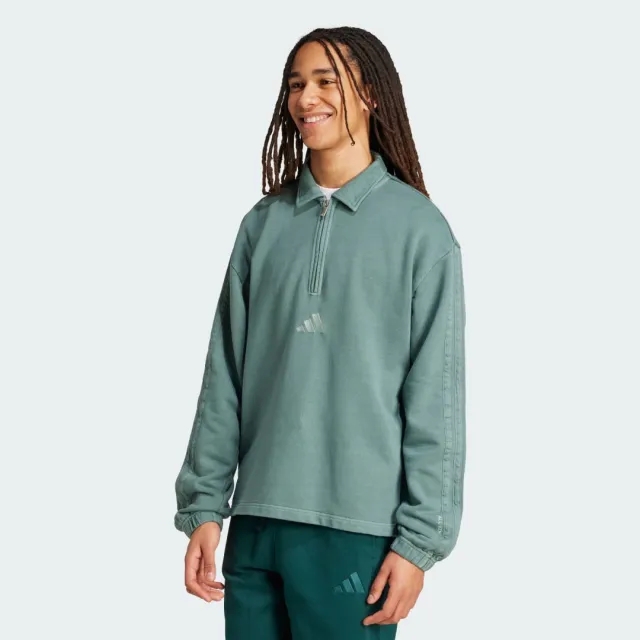 adidas All SZN French Terry Washed Half-Zip