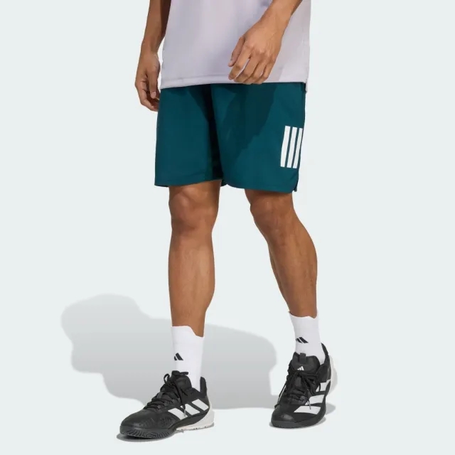 adidas Club Tennis Climacool 3-Stripes Shorts