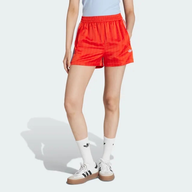 adidas adidas Originals Pin-stripe Satin Shorts