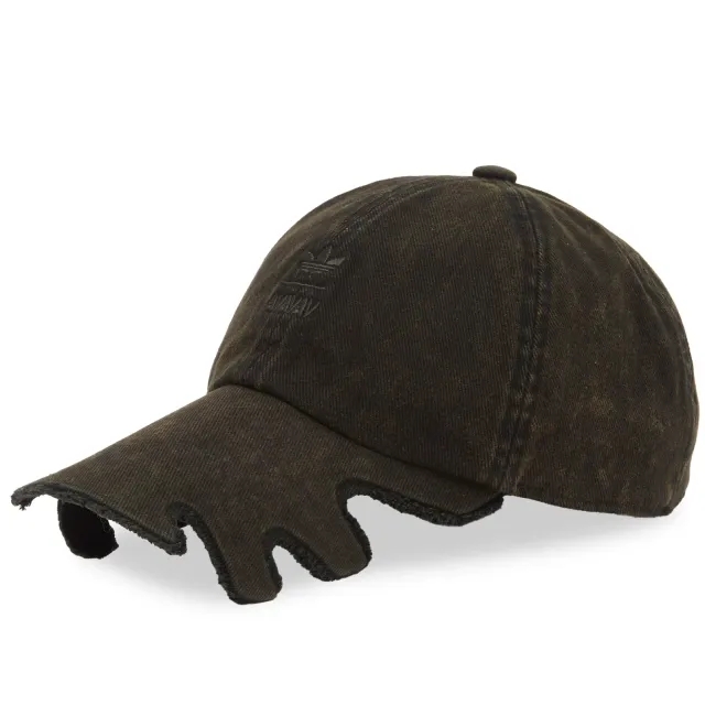 adidas Originals Adidas Women's by Avavav Slashed Cap Black