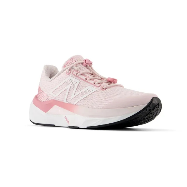 New Balance Kids' Bungee FuelCell Propel v5 in Blue/Orange/White Synthetic