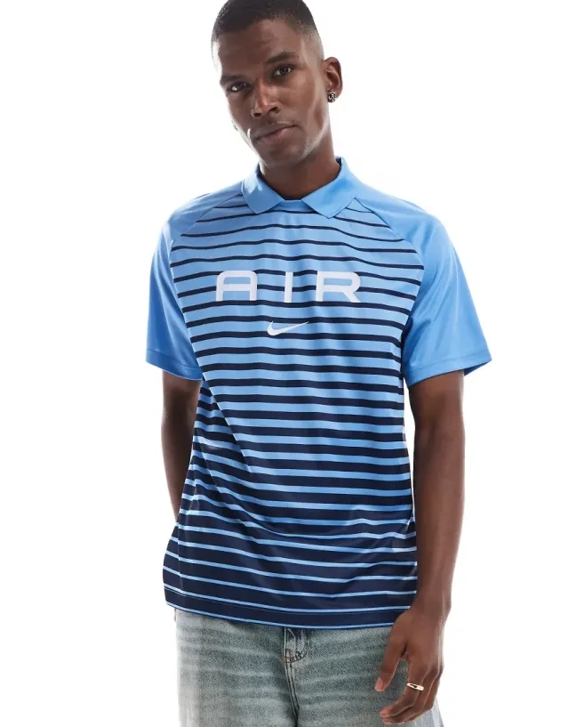 Nike Swoosh Men T-Shirts - Blue