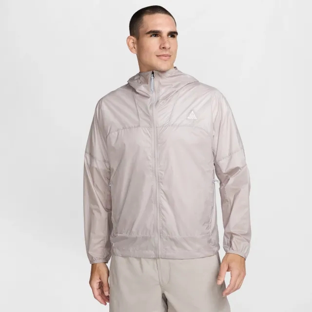 Nike ACG "Cinder Cone" Men's Windproof Jacket - Grey - Nylon