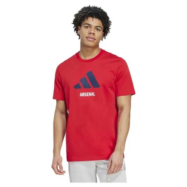 Adidas Arsenal Seasonal Graphic Short Sleeve T-shirt